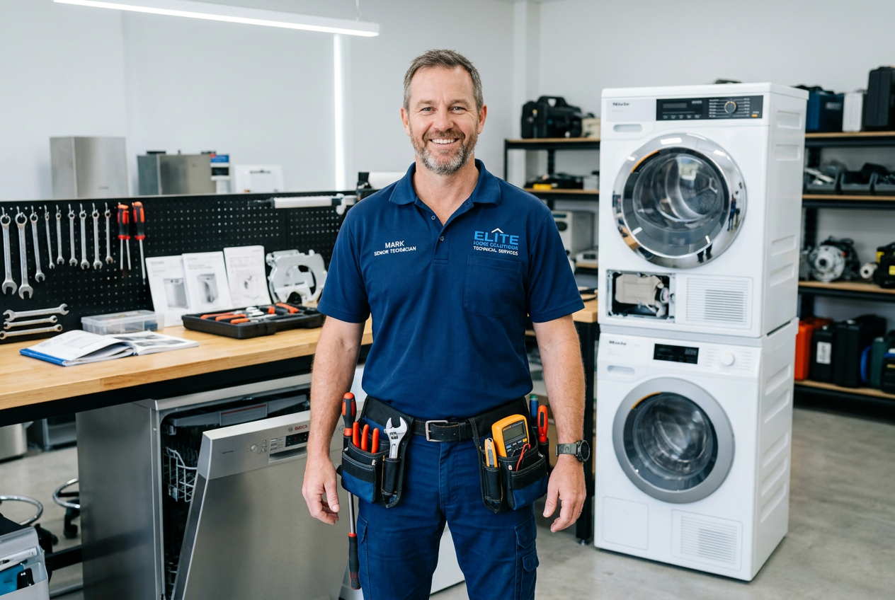 Page: Our Team – Economy Appliance, Heat & Air Inc. Section: 👤 Service Team Maintenance Specialist